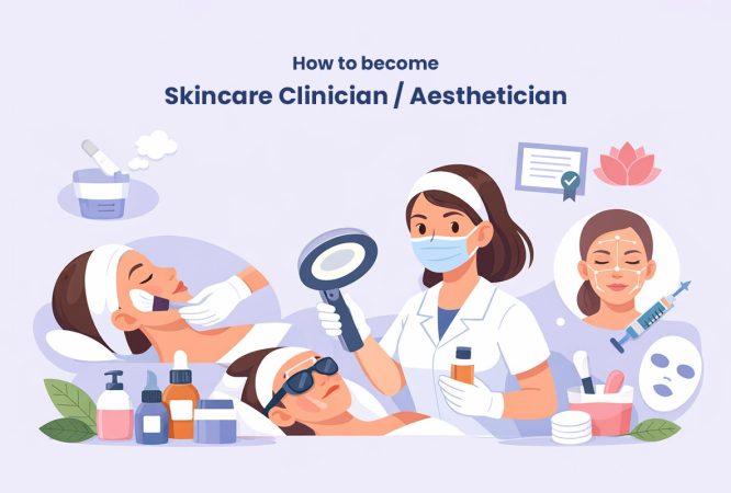 Skincare Clinician Aesthetician Eduwik