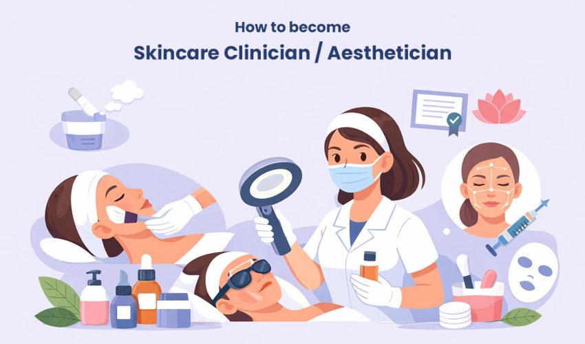 Skincare Clinician Aesthetician Eduwik