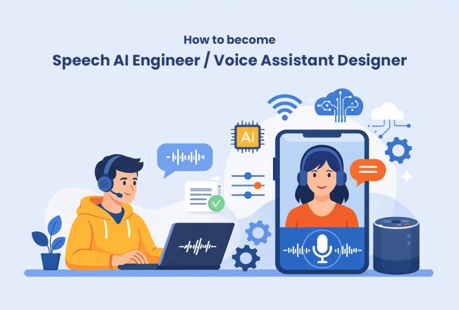 Speech AI Engineer Voice Assistant Designer