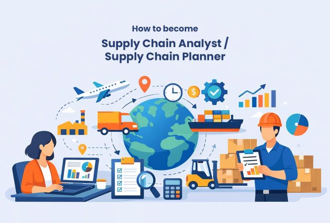 Supply Chain Analyst Supply Chain Planner Eduwik