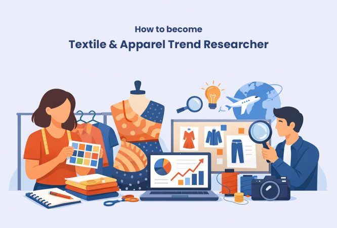 Textile & Apparel Trend Researcher Eduwik