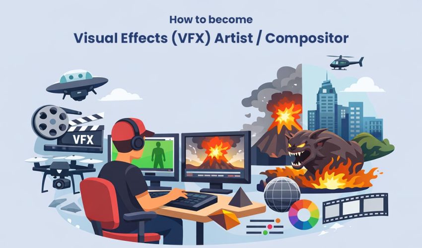 Visual Effects (VFX) Artist Compositor Eduwik