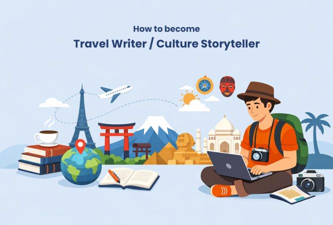 Travel Writer Culture Storyteller